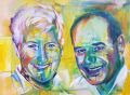 Dubbelportret ouders