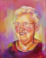 Portret van een moeder
